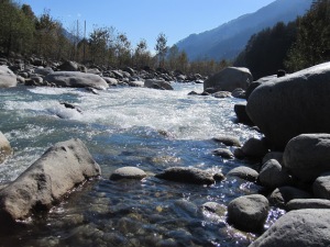 BEAS RIVER; photo credits: Himanshu Nagpal